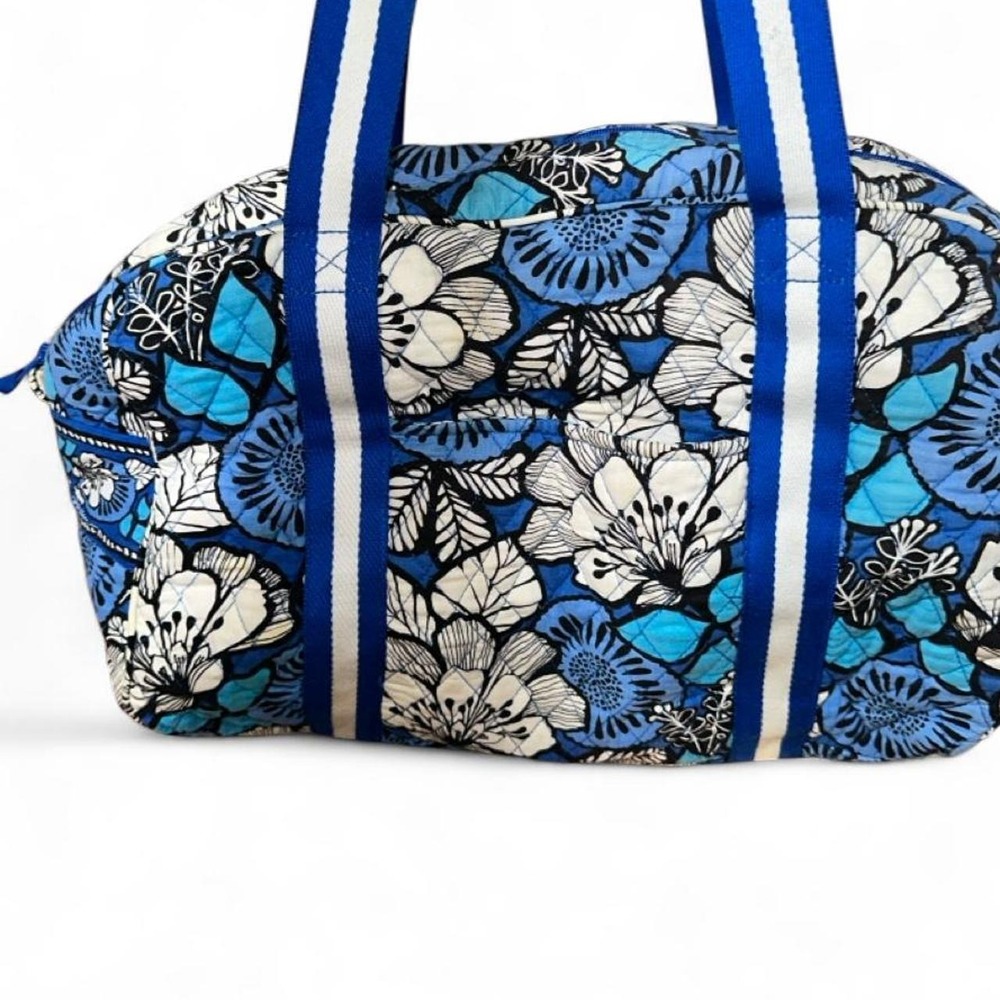 Vera Bradley retired "Blue Bayou" Sport Duffel